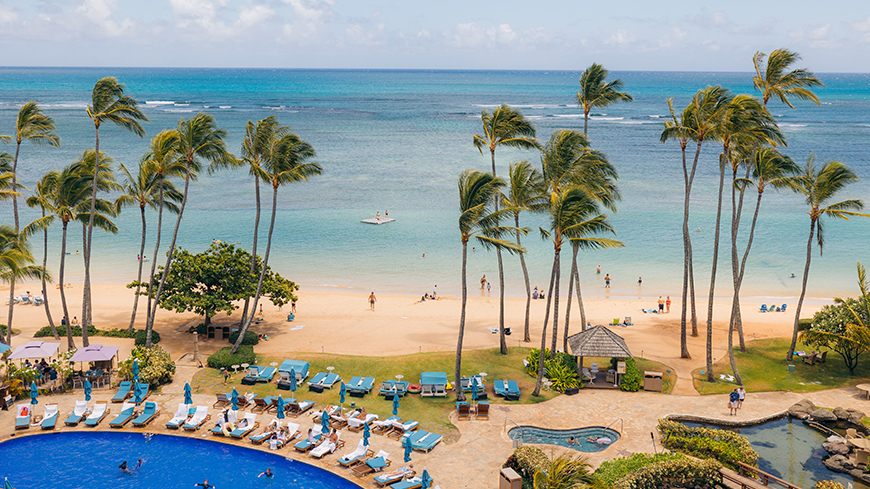 Ocean Front Lanai