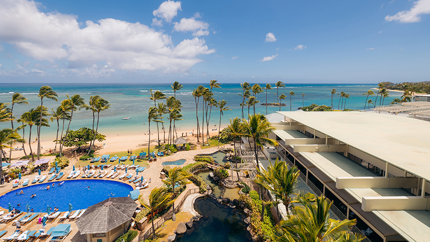 Ocean Front Lanai